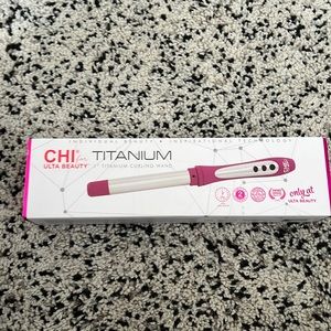 Chi Titanium Flat Curl Wand